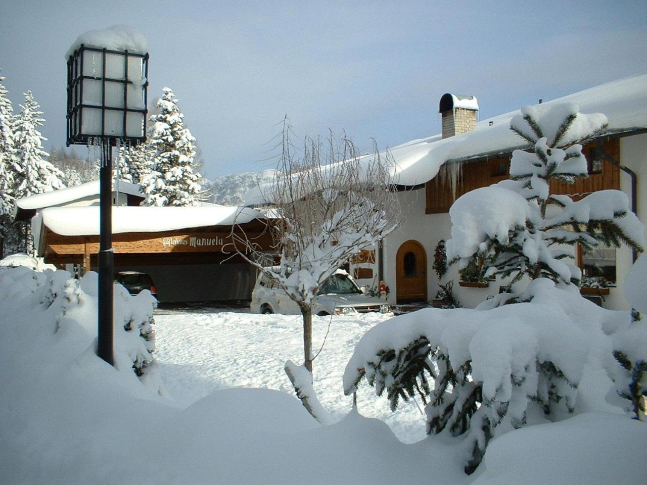 Gaestehaus Manuela - Familie Rantner Seefeld in Tirol Exterior foto